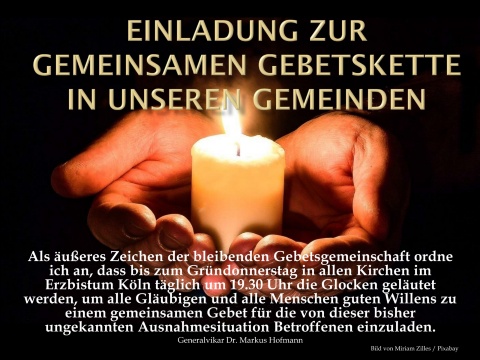 Gebetskette - © Michael Rattelmüller Gebetskette