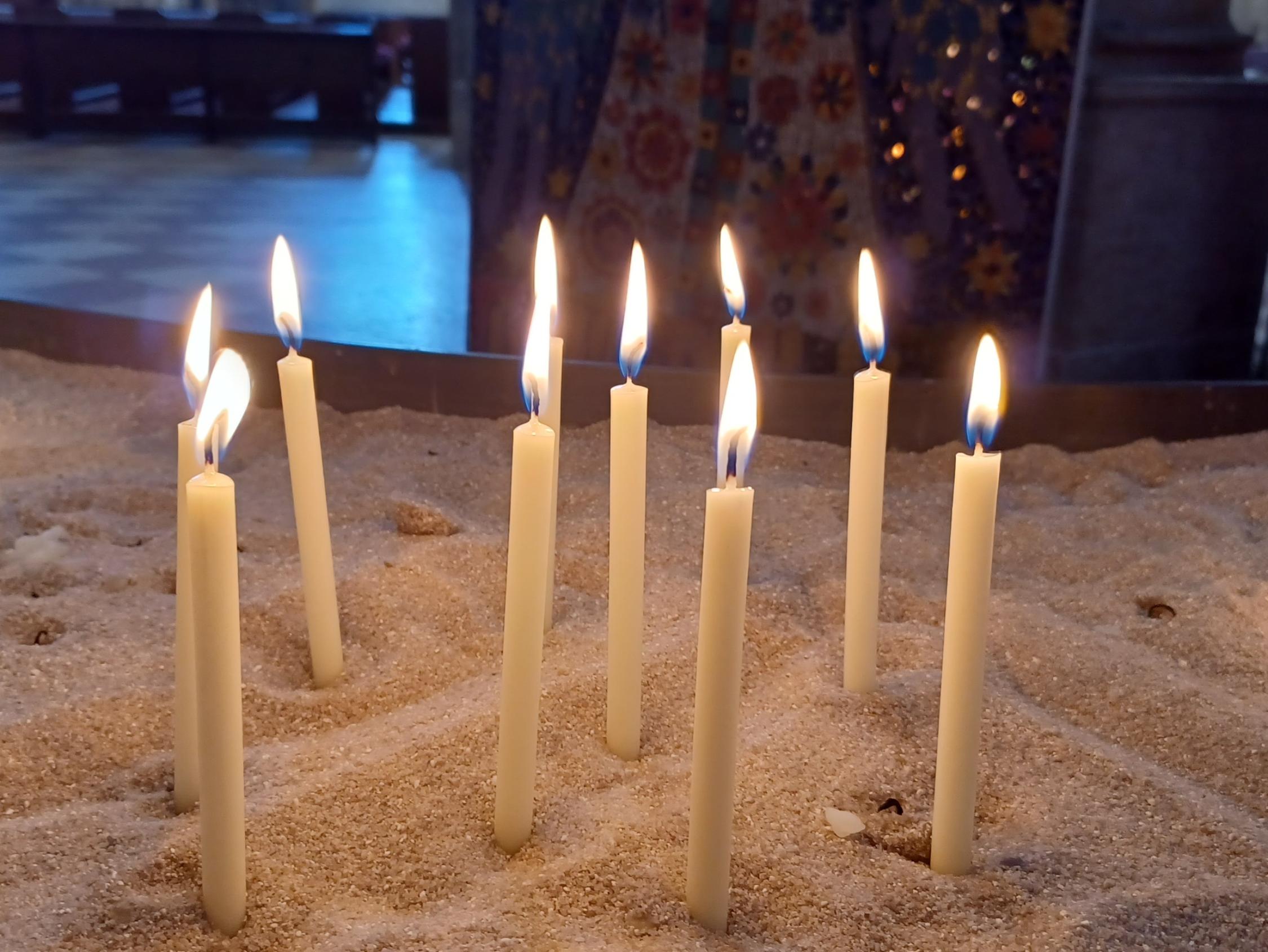 Kerzen-Kirche-Lichtmess