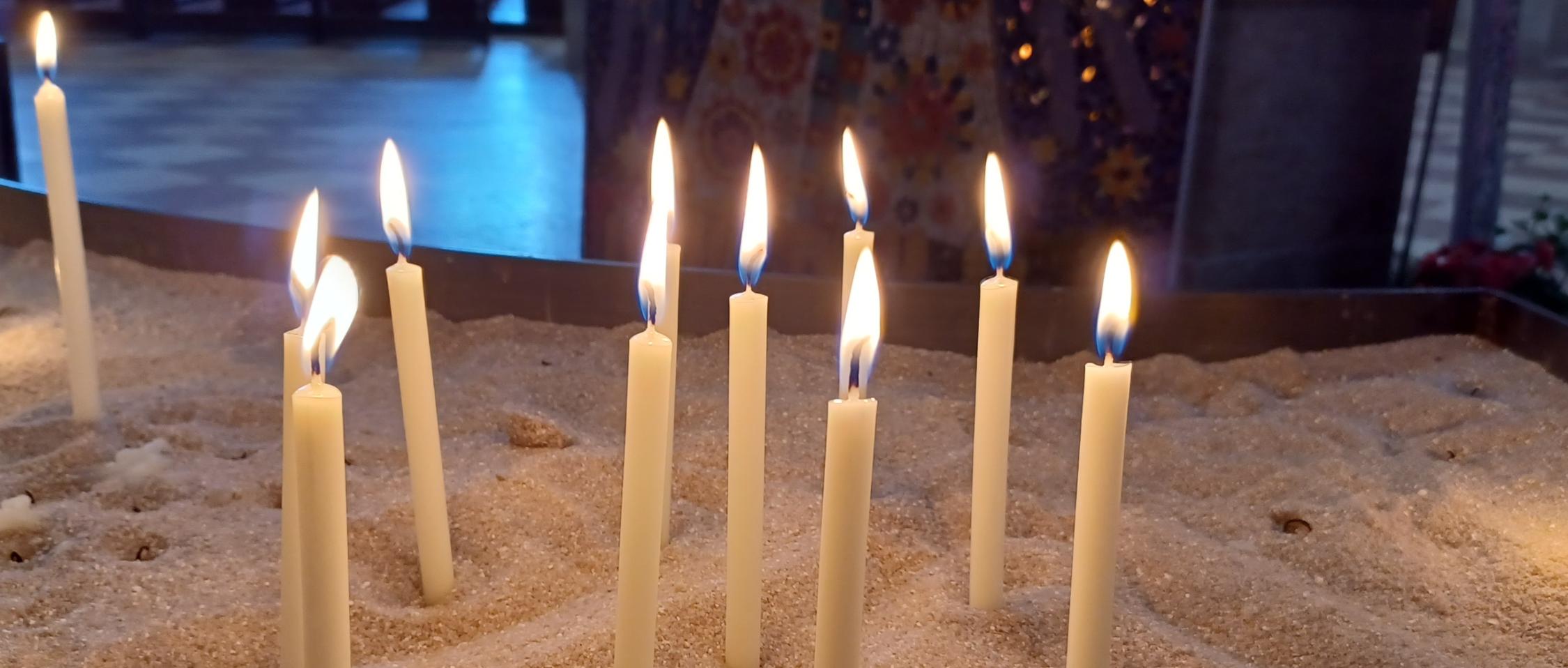 Kerzen-Kirche-Lichtmess