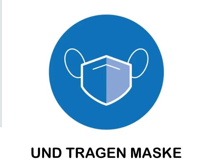 Maske tragen